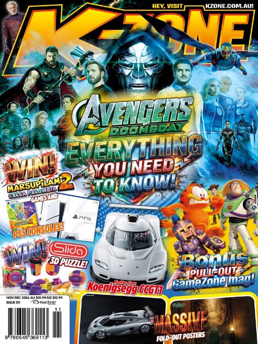 Cover image for K-Zone